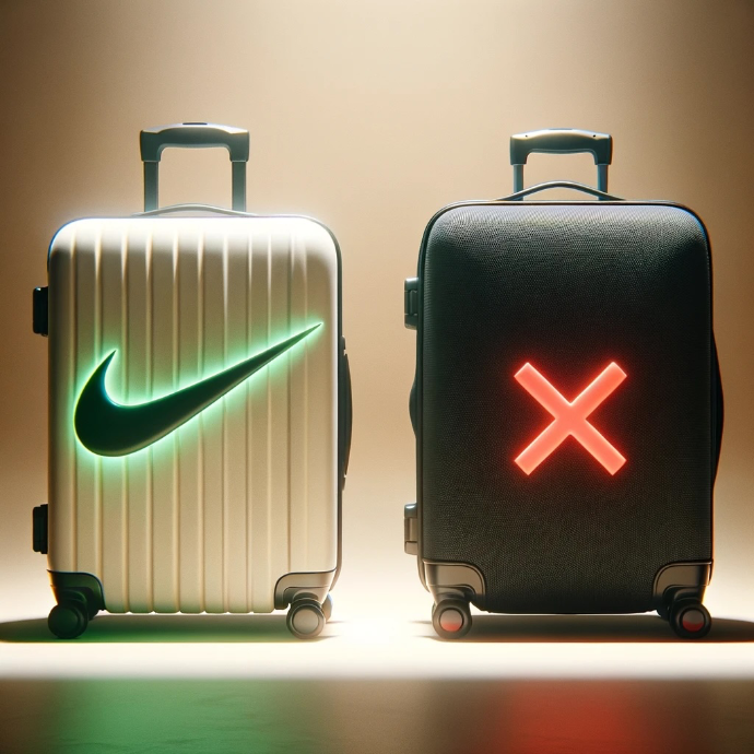 Choose your suitcase wisely